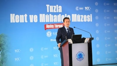 Tarihi 'Perili Köşk' Tuzla Kent ve Mübadele Müzesi olarak açıldı