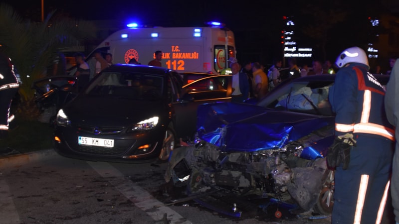 Ordu'daki kazada can veren 2 kadının düğünden döndüğü öğrenildi