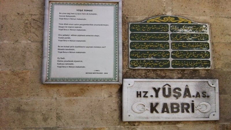 Netenyahu’nun “Yeşaya”sı Beykoz’daki Yûşa (a.s) mı?