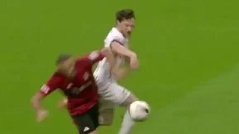 Beşiktaş'tan Gaziantep FK karşısında penaltı itirazı!