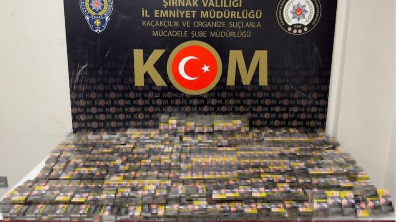 Şırnak’ta asayiş ve kaçakçılık operasyonu: 78 gözaltı