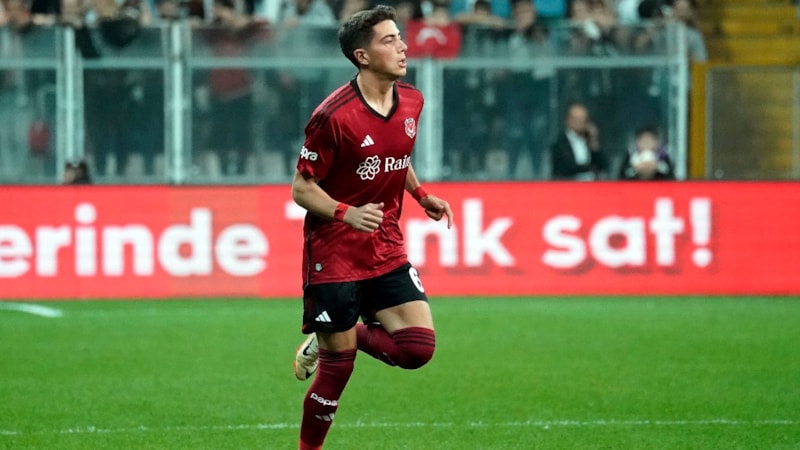 Yakup Arda Kılıç, ilk kez Beşiktaş'la maça çıktı