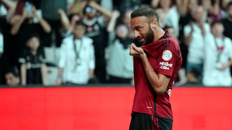 Cenk Tosun, bu sezon ligde ilk kez gol sevinci yaşadı