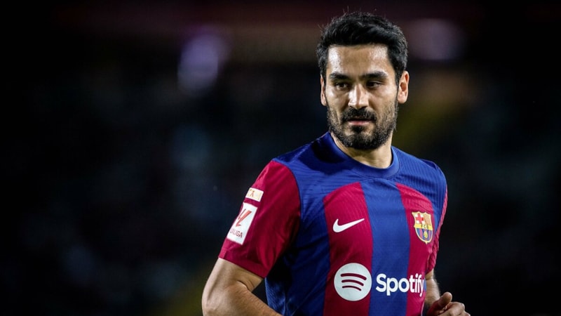 İlkay Gündoğan, Barcelona'da kriz çıkardı