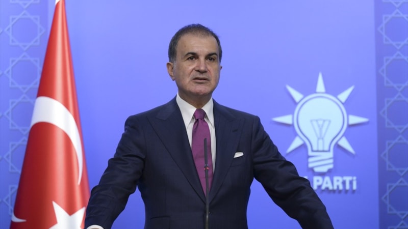 Ömer Çelik'ten İsrail'in hastane saldırısına tepki: Uluslararası toplum katliamların parçasıdır