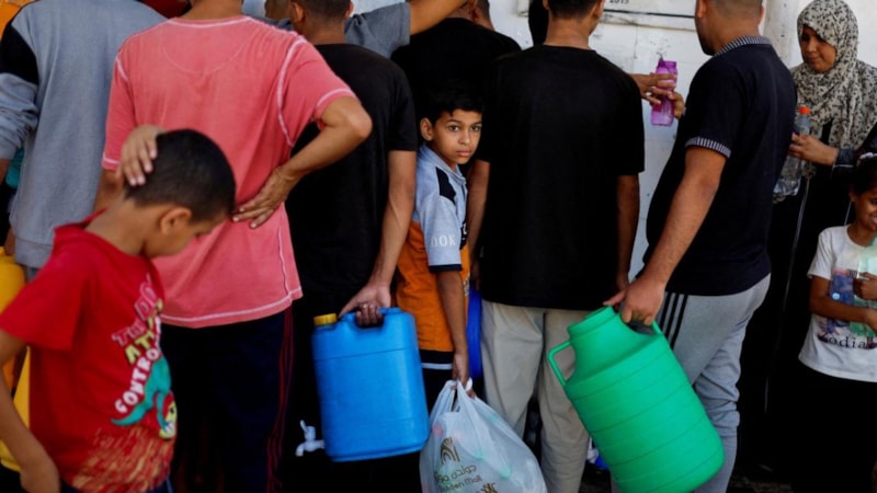 Gazze insani felaketin eşiğinde