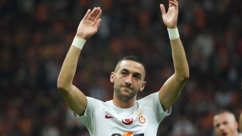 Hakim Ziyech'in sözleşmesinde özel madde ortaya çıktı