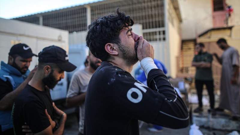 İsrail'in soykırım niteliğindeki saldırılarında bilanço ağırlaşıyor!