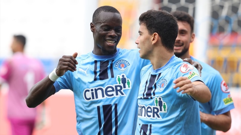 Kasımpaşa, 68 Aksaray Belediyespor karşısında turladı!