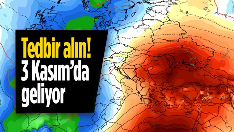 3 Kasım Cuma gününe dikkat! Canını seven evden çıkmayacak