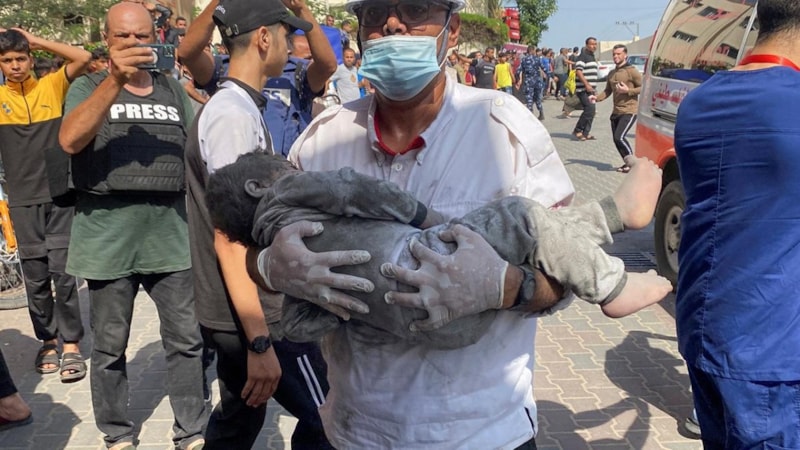 UNICEF: Gazze'de 940 çocuk kayıp