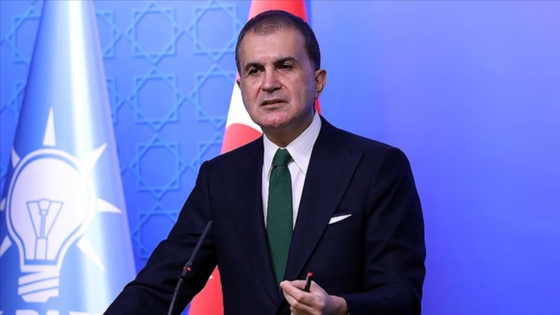 AK Parti Sözcüsü Ömer Çelik'ten İsrail'in mülteci kampına yaptığı saldırıya sert tepki