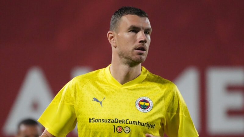 İtalyan basını Edin Dzeko'yu övdü! Fenerbahçe'yi zirveye taşıdı