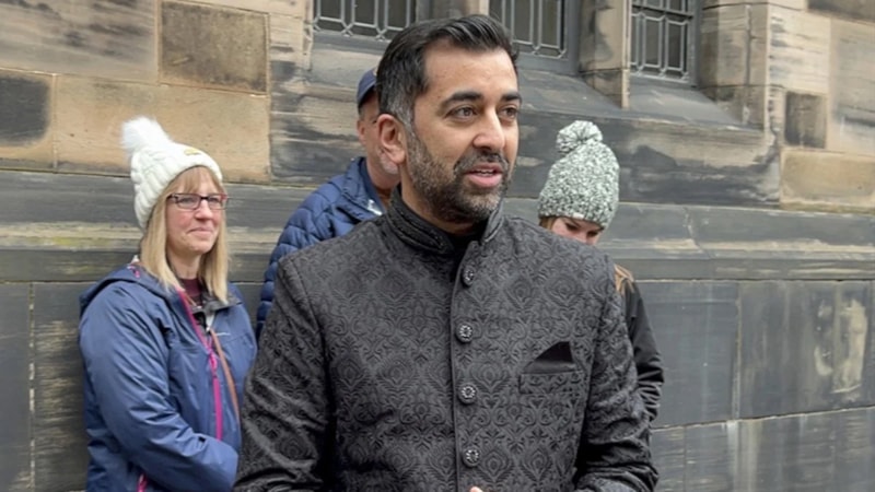 İskoçya Başbakanı Hamza Yusuf'tan Gazze paylaşımı: Dünya sizi koruyamadığı için üzgünüm