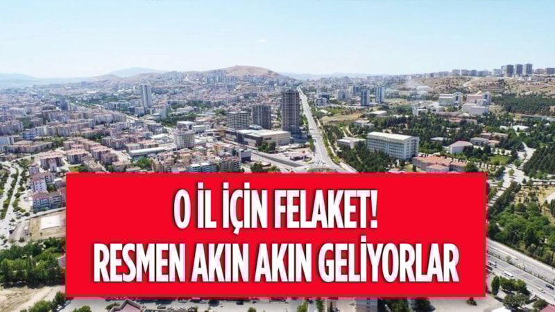 Uzmanlar o ili uyardı: Resmen toprağın altından fışkırıyor!