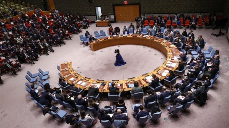 BMGK'dan Filistin için yine karar çıkmadı: İsrail, Gazzelileri sürgün etmek istiyor