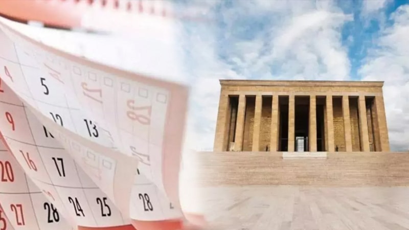 10 Kasım resmi tatil mi, hangi güne denk geliyor? Bu yıl 10 Kasım…