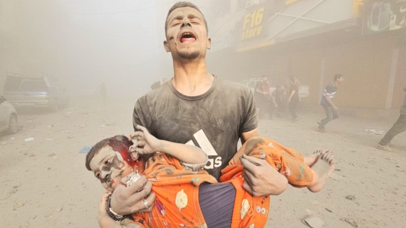 İsrail, Cibaliye Mülteci Kampı'nı yine vurdu