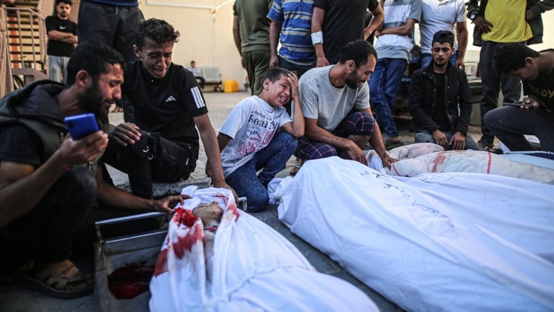 Savaşta 26'ncı gün! Gazze'de can kaybı yükseliyor: 8 bin 796 kişi hayatını kaybetti