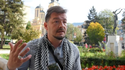 AA muhabiri Sejfovic: Filistin, insanlığın öldüğü yer