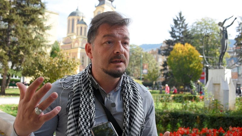 AA muhabiri Sejfovic: Filistin, insanlığın öldüğü yer