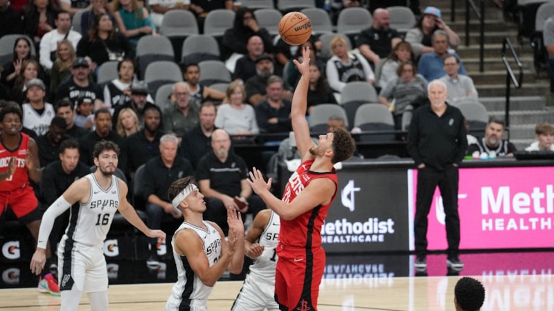 Houston Rockets, Alperen Şengün'ün 4. yıl opsiyonunu kullandı