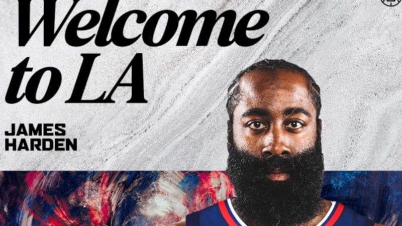 Dev takas gerçekleşti! James Harden, Los Angeles Clippers'ta