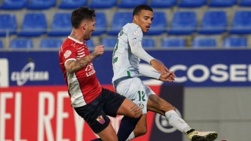 Getafe'den, Tardienta karşısında tarihi skor: 12-0