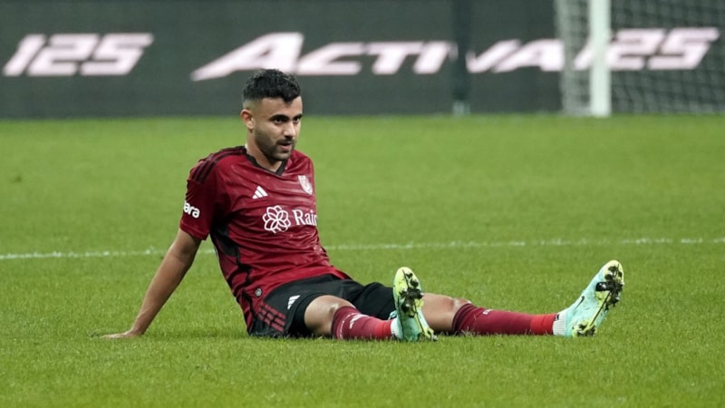 Rachid Ghezzal'ın sakatlıklarla başı belada