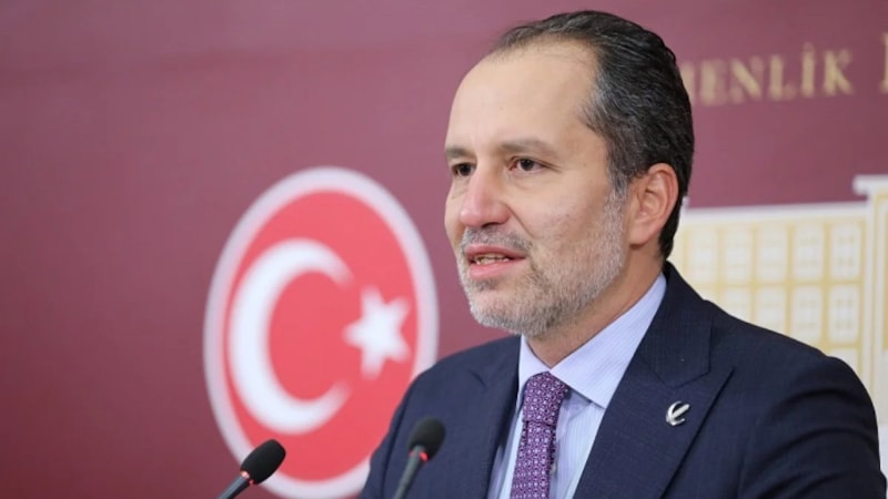 Fatih Erbakan'dan Gazze'de TSK'ya görev talebi