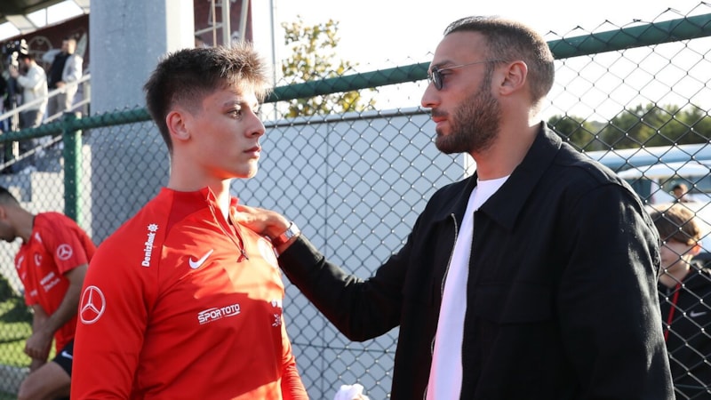 Cenk Tosun: Oynadığım en yetenekli oyuncular Arda Güler ve Ricardo Quaresma