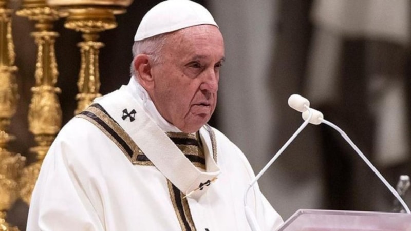 Papa'dan Gazze açıklaması: Kudüs'e özel statü verilmeli