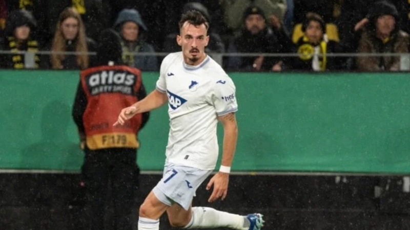 Mergim Berisha gole hasret kaldı