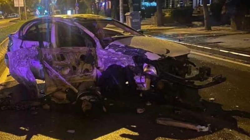 Gaziantep'te feci kaza: 2 kişi öldü, 3 kişi yaralandı