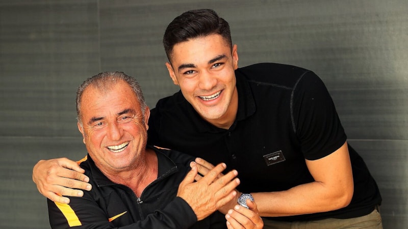 Ozan Kabak'tan Fatih Terim itirafı: O çok önemli ama favorim başka