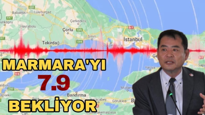 Japon deprem uzmanı 