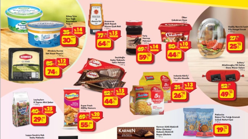 ŞOK'ta büyük indirim! Bu hafta hangi aktüel ürünler var? 4-7 Kasım ŞOK aktüel ürünler kataloğu