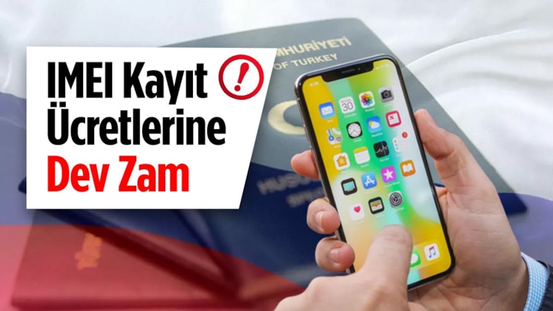2024 IMEI kayıt ücretine dev zam! Vergi Uzmanı Ozan Bingöl açıkladı