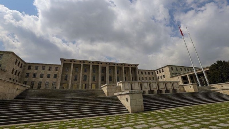 TBMM'de ziyaretçi girişi için yeni nizamiye