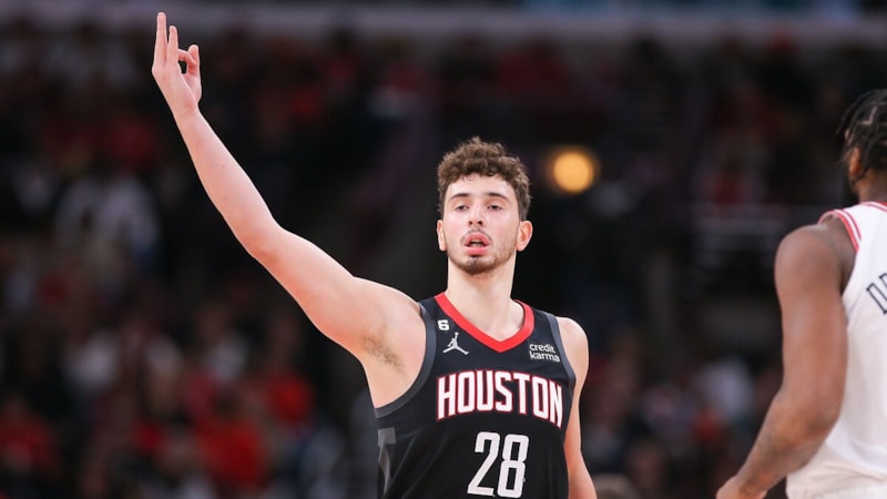 Alperen Şengün, sezona rekorla başladı! NBA tarihine geçti