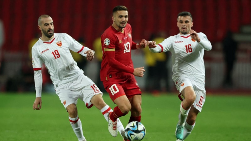 UEFA'dan Sırbistan ve Karadağ'a ceza