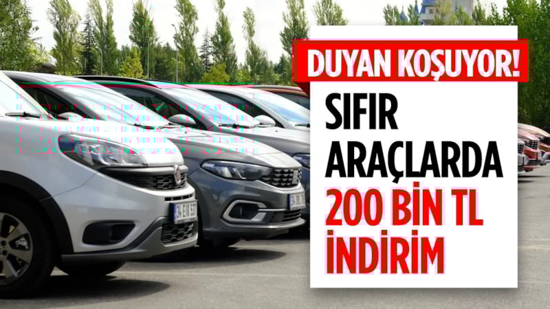 Sıfır otomobilde dev kampanyalar: Renault, Toyota, Nissan, Opel, Hyundai, Peugeot...
