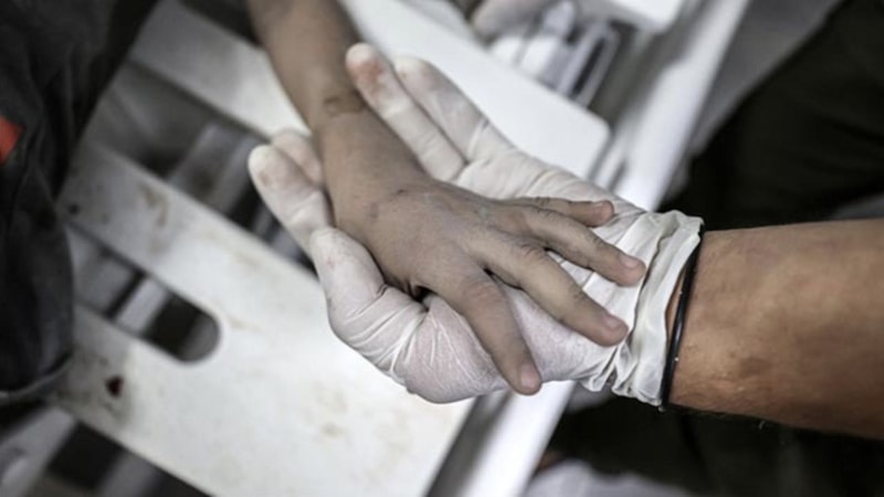 Filistin Sağlık Bakanlığı: Gazze'de insani felakete saatler kaldı