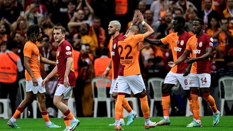 Galatasaray evinde Kasımpaşa'yı yendi