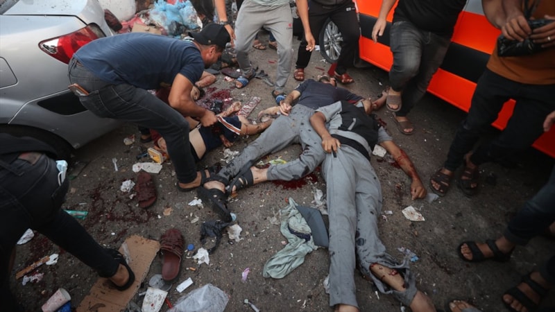 İsrail, Şifa Hastanesi'nde ambulans vurduğunu doğruladı