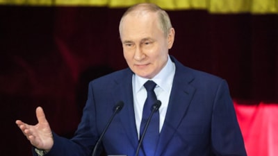 Rusya Devlet Başkanı Putin'den 