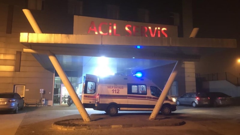 Tekirdağ'da kolonya içen şahıs hastanelik oldu