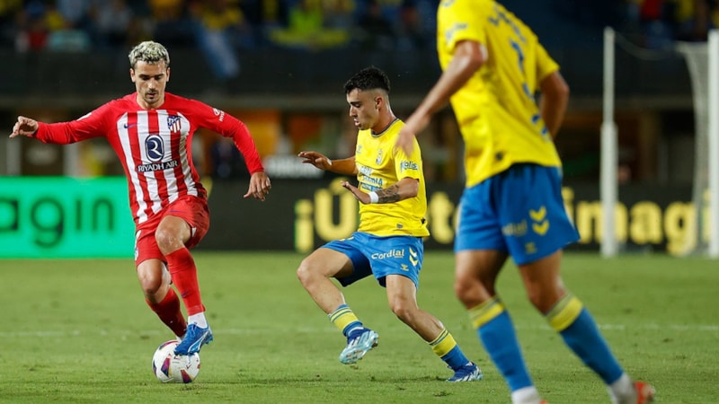 Atletico Madrid, Las Palmas'a yenildi