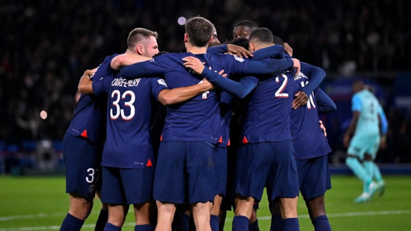 Paris Saint-Germain, Montpellier'i farklı geçti