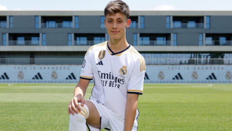 Arda Güler'in son hali olay yarattı! İşte Arda Güler'in son 5 ayda yaşadığı fiziksel değişim